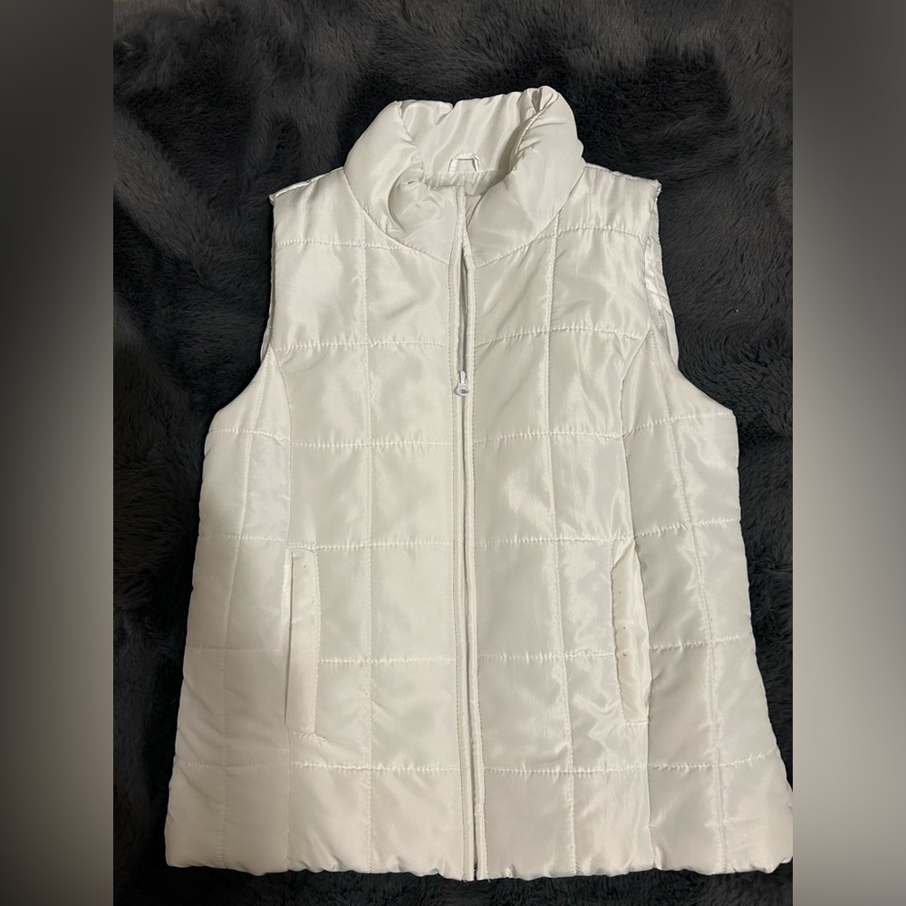 White Puffer Jacket